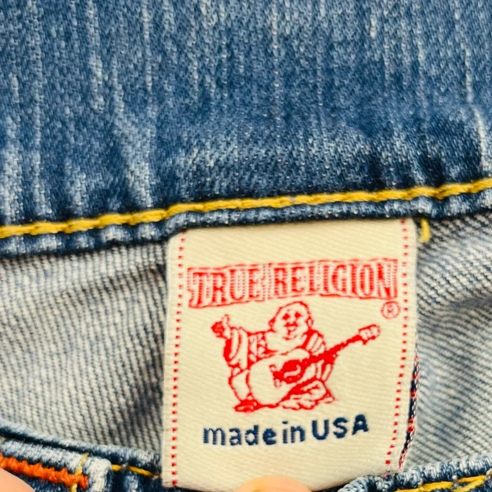 TRUE RELIGION MEN’S JEANS 👖🔥 Classic Stitch | Iconic Pocket Design |